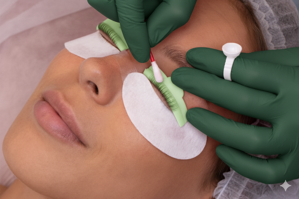 Rehaussement de Cils